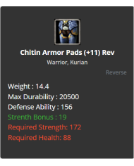 +9 Abyss Jamadar