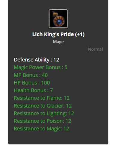 +1 Lich King Pride