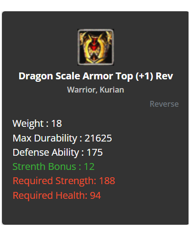 +7 Dragon Set