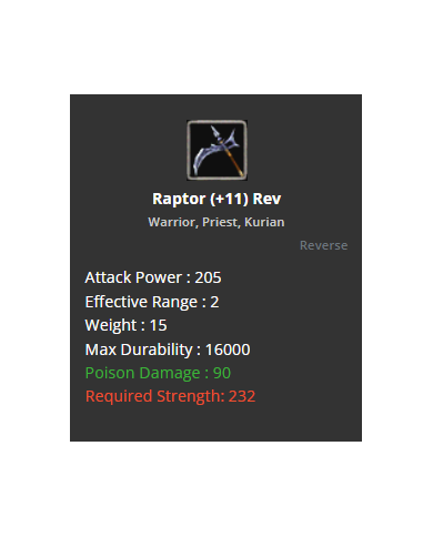 +9 RAPTOR