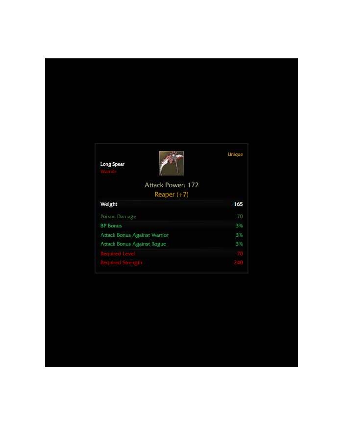 +7 Reaper