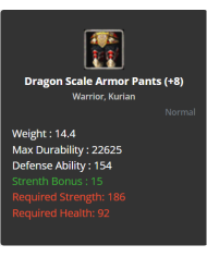 +8 Dragon Set