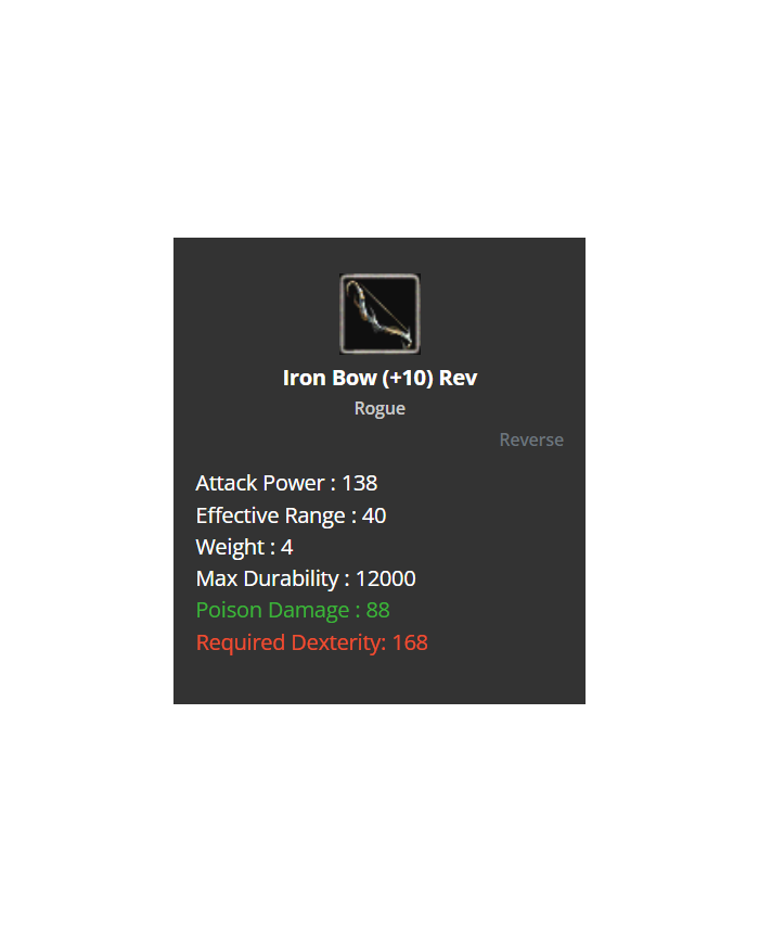 İRON BOW