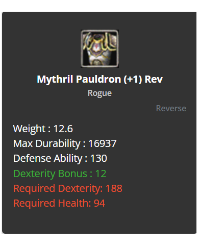+1 reb mythrill set/+0 coc