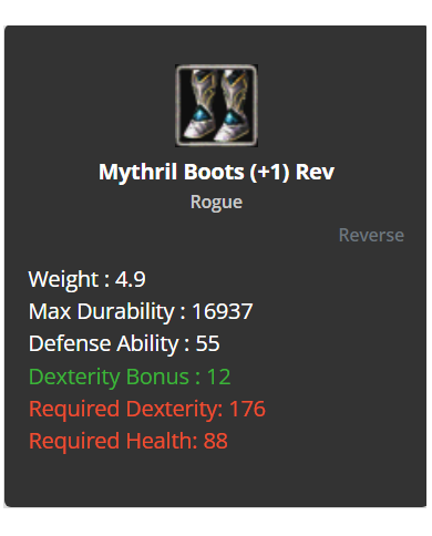 +1 reb mythrill set/+0 coc