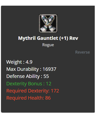 +1 reb mythrill set/+0 coc