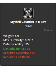 +1 reb mythrill set/+0 coc