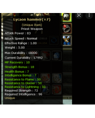 priest itemleri