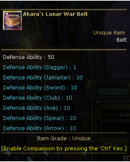 priest itemleri