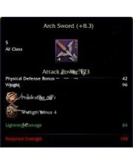 arch sword 8.3 str 4 str 3